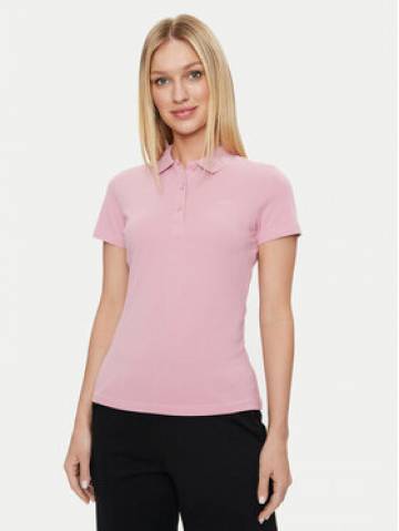 4F Поло 4FWSS24TPTSF132 Рожевий Slim Fit 4F Поло 4FWSS24TPTSF132 Рожевий Slim Fit