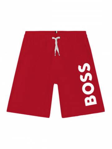 Boss Шорти для плавання J24846 S Червоний Regular Fit Boss Шорти для плавання J24846 S Червоний Regular Fit