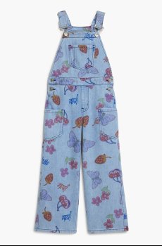 Детский джинсовый комбинезон Desigual