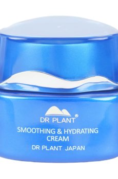 Увлажняющий и смягчающий крем для лица Dr. Plant Smoothing & Hydrating Cream, 50 г