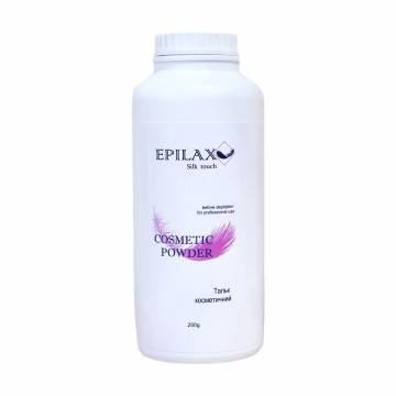 Косметический тальк Epilax Silk Touch Cosmetic Powder, 250 г Косметический тальк Epilax Silk Touch Cosmetic Powder, 250 г