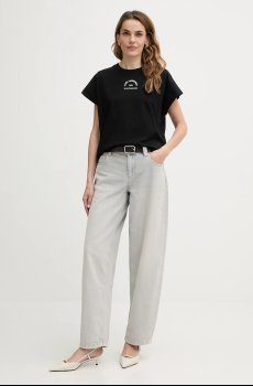 Хлопковая футболка Karl Lagerfeld