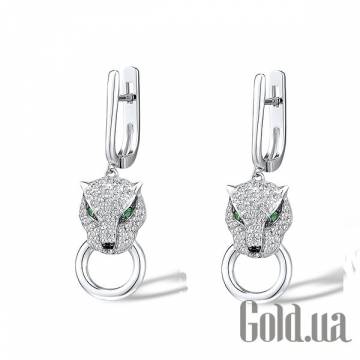 Серьги с подвесками Lurie Jewelry Серьги с подвесками Lurie Jewelry