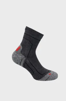 Мужские темно-серые носки HIKING SOFTAIR SOCK MID Серый 43-45 CMP 3I17897-U817