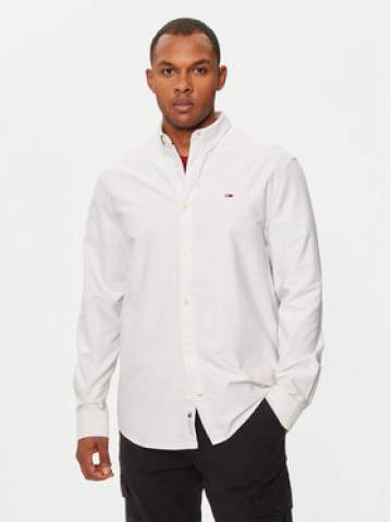 Tommy Jeans Сорочка Entry DM0DM19134 Бежевий Regular Fit Tommy Jeans Сорочка Entry DM0DM19134 Бежевий Regular Fit