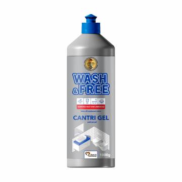 Универсальное чистящее средство Wash & Free Das Sanitary Сантри гель, 1 кг Универсальное чистящее средство Wash & Free Das Sanitary Сантри гель, 1 кг