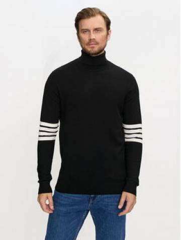 Richmond X Гольф Artus UMA24102LU Чорний Regular Fit Richmond X Гольф Artus UMA24102LU Чорний Regular Fit
