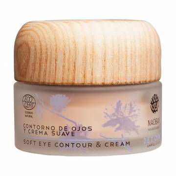 Крем для кожи вокруг глаз Naobay Cosmos Detox Soft Eye Contour & Cream, 30 мл Крем для кожи вокруг глаз Naobay Cosmos Detox Soft Eye Contour & Cream, 30 мл