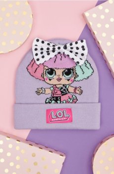 Шапка-біні L.O.L Surprise - бегонія