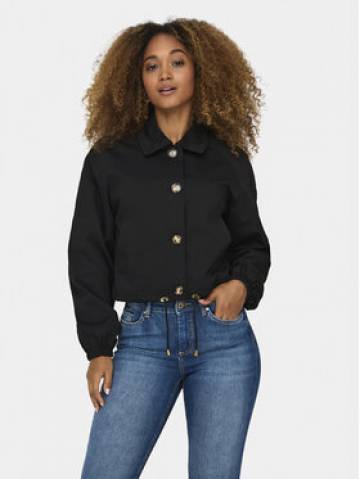ONLY Демісезонна куртка Eja Orchid 15308910 Чорний Regular Fit ONLY Демісезонна куртка Eja Orchid 15308910 Чорний Regular Fit