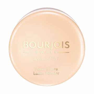 Рассыпчатая пудра для лица Bourjois Poudre Libre Loose Powder 02 Rosy, 32 г Рассыпчатая пудра для лица Bourjois Poudre Libre Loose Powder 02 Rosy, 32 г