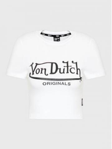 Von Dutch Футболка Arta 6 230 050 Білий Regular Fit Von Dutch Футболка Arta 6 230 050 Білий Regular Fit