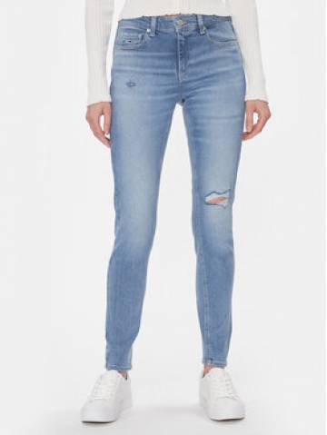 Tommy Jeans Джинси Nora DW0DW17168 Голубий Skinny Fit Tommy Jeans Джинси Nora DW0DW17168 Голубий Skinny Fit