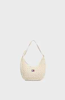 Женская белая сумка URBAN Белый ONESIZE Tommy Jeans AW0AW17546