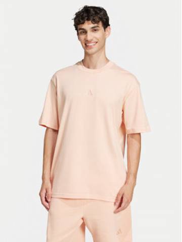 adidas Футболка Zwide Graphic JD5828 Кораловий Loose Fit adidas Футболка Zwide Graphic JD5828 Кораловий Loose Fit