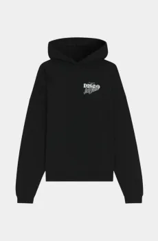 Женское черное худи Черный L HUGO 11442