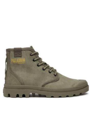 Palladium Черевики туристичні PAMPA HI COATED 74375-377-M Сірий Palladium Черевики туристичні PAMPA HI COATED 74375-377-M Сірий