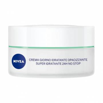 Матирующий дневной крем NIVEA Интенсивное увлажнение 24 часа, для комбинированной и жирной кожи лица, 50 мл