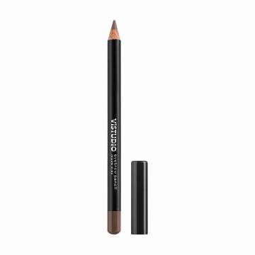Пудровый карандаш для бровей ViSTUDIO Eyebrow Pencil Коричневый с теплым подтоном, 1.8 г Пудровый карандаш для бровей ViSTUDIO Eyebrow Pencil Коричневый с теплым подтоном, 1.8 г