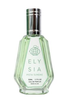 Fragrance World Elysia Pista Sundae Парфюмированная вода женская, 50 мл