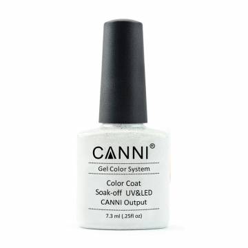 Уценка! Гель-лак для ногтей Canni Gel Color System Color Coat Soak-off UV&LED 005 Блестки светлое золото, 7.3 мл Уценка! Гель-лак для ногтей Canni Gel Color System Color Coat Soak-off UV&LED 005 Блестки светлое золото, 7.3 мл