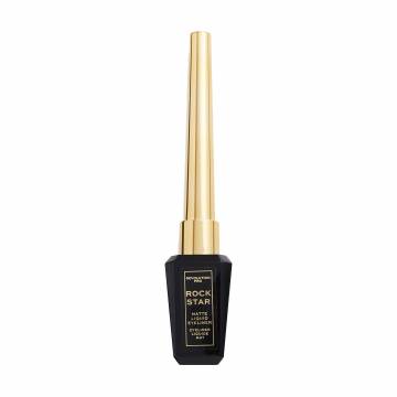 Жидкая водостойкая подводка для глаз Revolution Pro Rockstar Matte Edition Liquid Eyeliner, Black, 4 мл Жидкая водостойкая подводка для глаз Revolution Pro Rockstar Matte Edition Liquid Eyeliner, Black, 4 мл