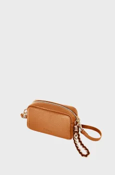 Женская рыжая кожаная сумка Fizz Рыжий ONESIZE O bag SPCOLL078