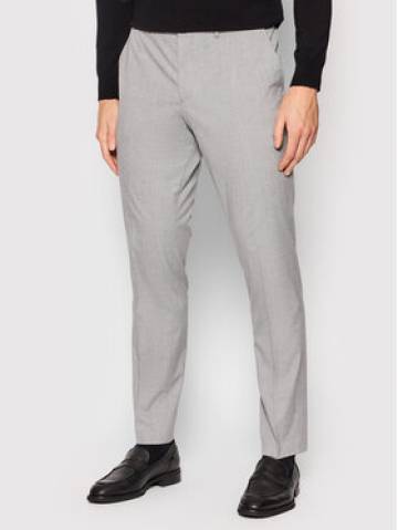 Selected Homme Брюки від костюму Logan 16056890 Сірий Slim Fit Selected Homme Брюки від костюму Logan 16056890 Сірий Slim Fit