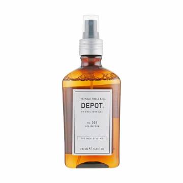 Мужской текстурирующий спрей для волос Depot 305 Volumizer Spray, 200 мл Мужской текстурирующий спрей для волос Depot 305 Volumizer Spray, 200 мл