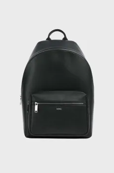 Мужской черный рюкзак Черный ONESIZE BOSS 50563864;001