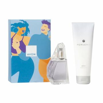 Парфюмированный набор женский Avon Perceive (парфюмированная вода, 50 мл + лосьон для тела, 150 мл) Парфюмированный набор женский Avon Perceive (парфюмированная вода, 50 мл + лосьон для тела, 150 мл)