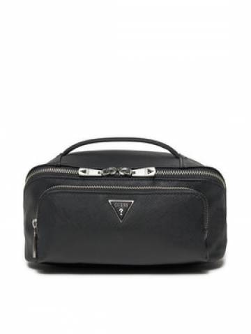 Guess Косметичка Milano PMMISA P4286 Чорний Guess Косметичка Milano PMMISA P4286 Чорний