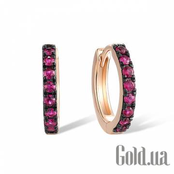 Серьги-кольца Lurie Jewelry Серьги-кольца Lurie Jewelry