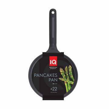 Сковорода для блинов IQ Be Chef без крышки, 22 см (IQ-1144-22 p)