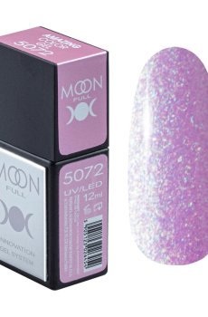 Гель-лак для ногтей Moon Full Amazing Color Gel Polish 5072, 12 мл