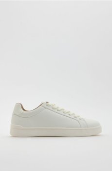 Reserved - Кросівки зі штучної шкіри - білий - 566FF-00X