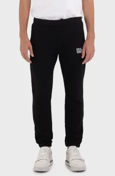 Мужские черные спортивные брюки Черный XXL Replay M9993 .000.23650P