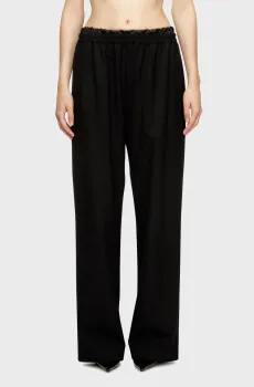 Женские черные брюки P-YRITE-R2 Черный 36 Diesel A19794 0GIBX