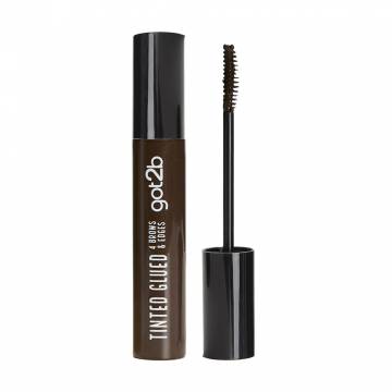 Гель для укладки бровей и непослушных волос got2b Glued 4 Brows & Edges Tinted, 16 мл Гель для укладки бровей и непослушных волос got2b Glued 4 Brows & Edges Tinted, 16 мл