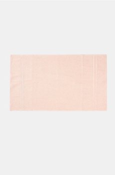 Однотонний бавовняний рушник - рожевий