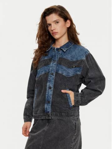 Mustang Джинсова куртка 1016012 Сірий Loose Fit Mustang Джинсова куртка 1016012 Сірий Loose Fit
