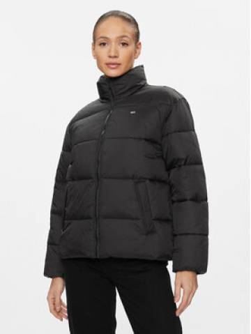 Tommy Jeans Пуховик DW0DW15963 Чорний Regular Fit Tommy Jeans Пуховик DW0DW15963 Чорний Regular Fit