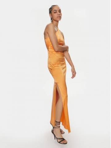Patrizia Pepe Вечірня сукня 2A2683/A644-R824 Оранжевий Regular Fit Patrizia Pepe Вечірня сукня 2A2683/A644-R824 Оранжевий Regular Fit