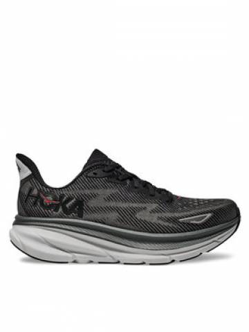 Hoka Взуття для бігу Clifton 9 1127895 Чорний Hoka Взуття для бігу Clifton 9 1127895 Чорний