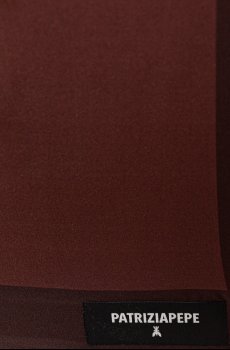 Шелковый платок на шею Patrizia Pepe