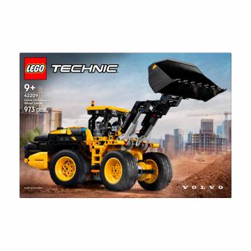 Конструктор LEGO Technic Колесный погрузчик Volvo L120 Electric, 973 детали, от 9 лет (42209) Конструктор LEGO Technic Колесный погрузчик Volvo L120 Electric, 973 детали, от 9 лет (42209)