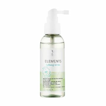 Увлажняющая успокаивающая сыворотка Wella Professionals Elements Calming Serum для сухой кожи головы, 100 мл Увлажняющая успокаивающая сыворотка Wella Professionals Elements Calming Serum для сухой кожи головы, 100 мл