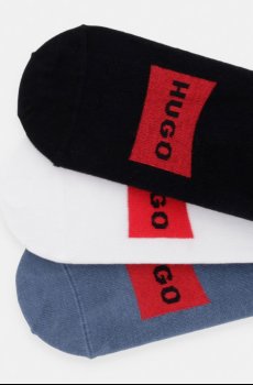 Носки HUGO 3 шт 3P LC LABEL CC
