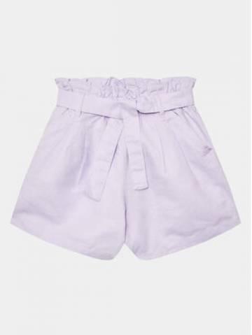 United Colors Of Benetton Шорти з тканини 4BE7C901H Фіолетовий Regular Fit United Colors Of Benetton Шорти з тканини 4BE7C901H Фіолетовий Regular Fit