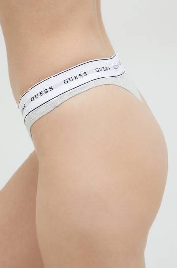 Стринги Guess CARRIE цвет серый O97E04 KBBU1 Стринги Guess CARRIE цвет серый O97E04 KBBU1